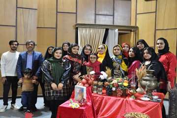 گزارش تصویری جشن بزرگ یلدا ویژه دانشجویان دانشگاه